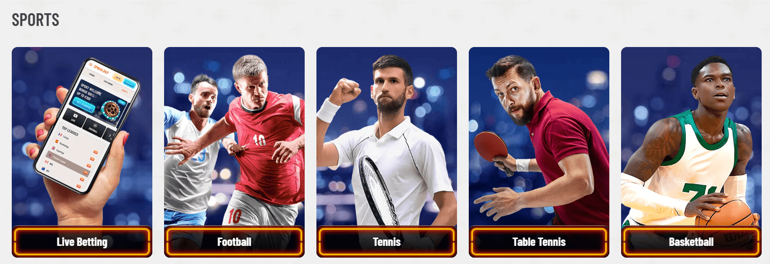 sports games